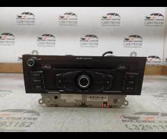 AUTORADIO STEREO LETTORE CD SD 2011 AUDI A5 SPORTB