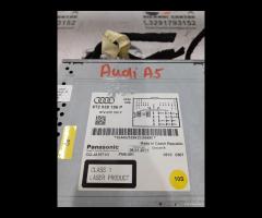 AUTORADIO STEREO LETTORE CD SD 2011 AUDI A5 SPORTB - 6