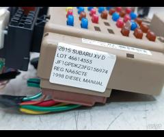 CENTRALINA SCATOLA FUSIBILI SUBARU XV 2015 82201FJ - 11