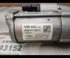 MOTORINO AVVIAMENTO VAG AUDI A3/SEAT IBIZA/VW/SKOD - 5