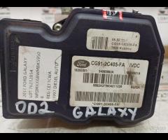 CENTRALINA POMPA ABS 2011 FORD GALAXY CG912C405FA - 4