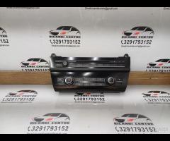 PANNELLO COMANDI CLIMA \\ AUTORADIO BMW 5 F11 2014 - 1