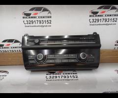 PANNELLO COMANDI CLIMA \\ AUTORADIO BMW 5 F11 2014 - 3