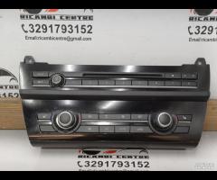 PANNELLO COMANDI CLIMA \\ AUTORADIO BMW 5 F11 2014 - 4