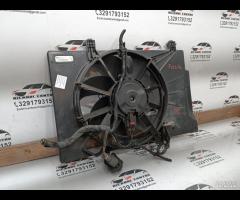 VENTOLA RADIATORE 2014 FORD FIESTA Mk6/B-MAX/ECOSP - 6