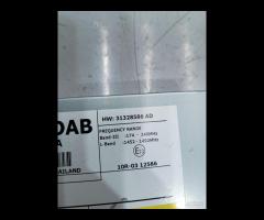 CENTRALINA AMPLIFICATORE DAB 2013 VOLVO V40/V60 I - 13