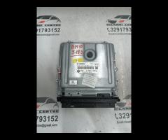 CENTRALINA MOTORE ECU 2010 BMW 3 E90 LCI 318D N47T - 11