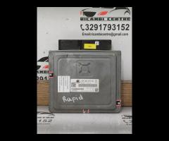 CENTRALINA MOTORE ECU 2014 SKODA RAPID  CBZA 03F90 - 4
