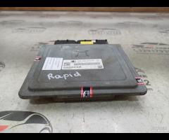 CENTRALINA MOTORE ECU 2014 SKODA RAPID  CBZA 03F90 - 7