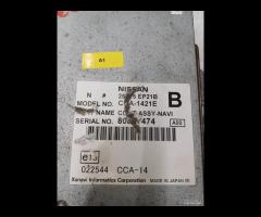 MODULO NAVIGATORE SATELLITARE BLUETOOTH 2006 NISSA - 5