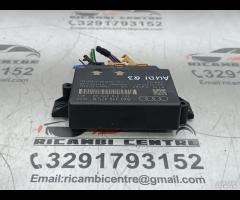 CENTRALINA MODULO DI PARCHEGGIO PDC AUDI Q3 2013 8 - 11