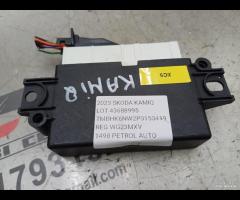 CENTRALINA MODULO PDC SENSORI PARCHEGGIO SKODA KAM - 13