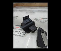 BLOCCHETTO ACCENSIONE CON 2 CHIAVE 2009 BMW 1 E87 - 7