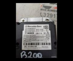 CENTRALINA CONTROLLO AIRBAG 2012 MERCEDES-BENZ B20 - 12