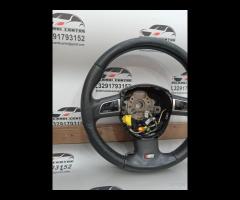 VOLANTE SPORTIVO MULTIFUNZIONE AUDI A4 S-LINE 8K04 - 3