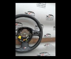 VOLANTE SPORTIVO MULTIFUNZIONE AUDI A4 S-LINE 8K04 - 4