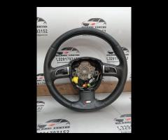 VOLANTE SPORTIVO MULTIFUNZIONE AUDI A4 S-LINE 8K04 - 5
