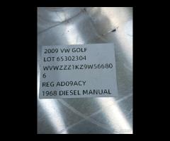 CENTRALINA MOTORE ECU 2.0 DIESEL 2009 VOLKSWAGEN G - 12