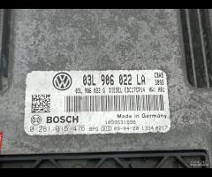 CENTRALINA MOTORE ECU 2.0 DIESEL 2009 VOLKSWAGEN G - 13