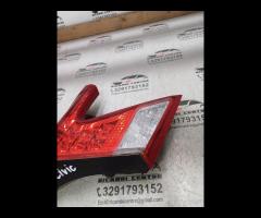 FANALE STOP POSTERIORE SX 2013 HONDA CIVIC IX HATC