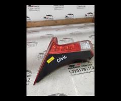 FANALE STOP POSTERIORE SX 2013 HONDA CIVIC IX HATC - 6