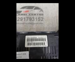 QUADRO STRUMENTI TACHIMETRO 2014 RENAULT ZOE 24810 - 21