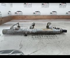FLAUTO INIEZIONE ALIMENTATORE CARBURANTE MERCEDES- - 2