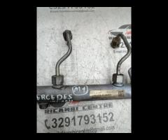 FLAUTO INIEZIONE ALIMENTATORE CARBURANTE MERCEDES- - 16