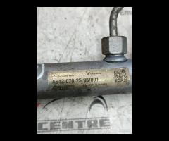 FLAUTO INIEZIONE ALIMENTATORE CARBURANTE MERCEDES- - 18