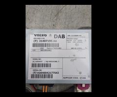 CENTRALINA MODULO DAB VOLVO V40 2014 31407195AA 31