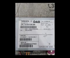 CENTRALINA MODULO DAB VOLVO V40 2014 31407195AA 31 - 8