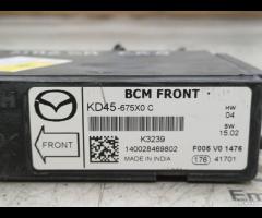 CENTRALINA MODULO BCM COMFORT MAZDA CX-5 2014 KD45 - 8