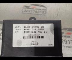 CENTRALINA MODULO COMANDO FRENO A MANO JAGUAR XF I