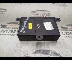 CENTRALINA MODULO COMANDO FRENO A MANO JAGUAR XF I - 10