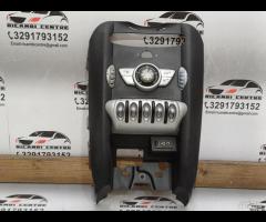 CONSOLLE CENTRALE CONTROLLO CLIMA MINI COOPER R56