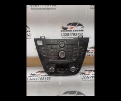 PANNELLO COMANDI CLIMA/RADIO CD400 2013 OPEL INSIG