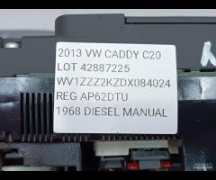 PANNELLO COMANDI CLIMA RISCALDATORE VOLKSWAGEN CAD - 8