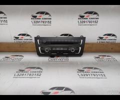 PANNELLO COMANDI CLIMA/AUDIO 2013 BMW 1 F20 F21 11 - 1
