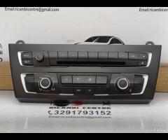 PANNELLO COMANDI CLIMA/AUDIO 2013 BMW 1 F20 F21 11 - 2