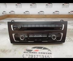 PANNELLO COMANDI CLIMA/AUDIO 2013 BMW 1 F20 F21 11 - 3