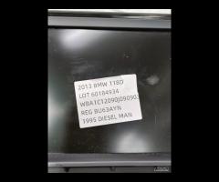 DISPLAY MULTIFUNZIONE CENTRALE 6.5 2013 BMW F20 F2 - 3