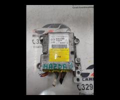 CENTRALINA AIRBAG 2009 MAZDA 3 SPORT F01G07201K BC