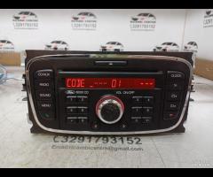 RADIO STEREO LETTORE CD CD345 MCA PREMIUM 2011 FOR - 2