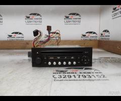 AUTORADIO LETTORE CD 2010 PEUGEOT 207 96643697XT02 - 2