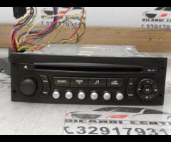 AUTORADIO LETTORE CD 2010 PEUGEOT 207 96643697XT02 - 3