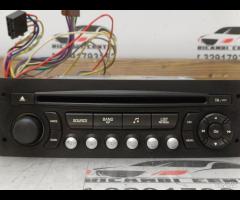 AUTORADIO LETTORE CD 2010 PEUGEOT 207 96643697XT02 - 4