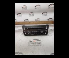 PANNELLO COMANDI CLIMA/RADIO CROMO 2014 BMW 1 F20