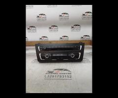 PANNELLO COMANDI CLIMA/RADIO CROMO 2014 BMW 1 F20