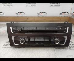 PANNELLO COMANDI CLIMA/RADIO CROMO 2014 BMW 1 F20
