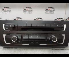 PANNELLO COMANDI CLIMA/RADIO CROMO 2014 BMW 1 F20